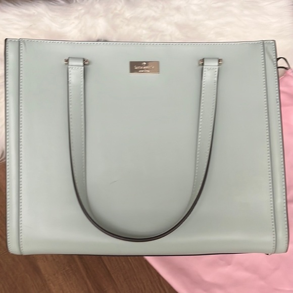 KATE SPADE TIFFANY BLUE - Picture 1 of 10